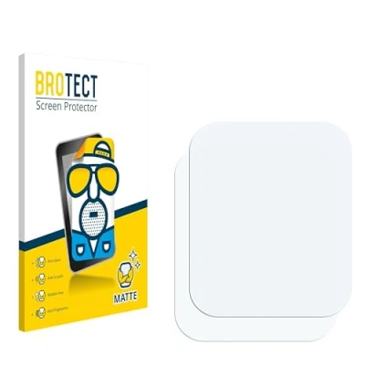 Abbildung von BROTECT Entspiegelungs Schutzfolie für FeipuQu Smartwatch 1.69&quot; (2 Stück) Matte Displayschutz Folie, Anti Reflex, Fingerprint