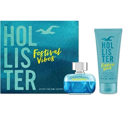 Abbildung von Hollister Festival Vibes for Him Eau de Toilette und Haar/Körperwaschmittel