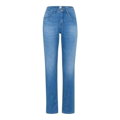 Abbildung von BRAX Style Carola Jeans Slim Fit, Damen, Größe: 44xR, Used regular blue