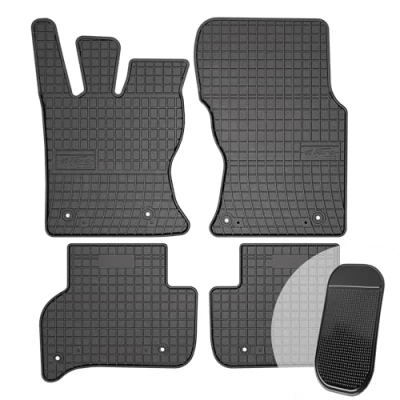Abbildung von moto MOLTICO Gummimatten Auto Fußmatten Gummi Automatten Passgenau 4 teilig Set passend für Jaguar XE ab 2015 Limousine