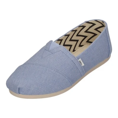 Abbildung von TOMS ALPARGATA Espadrille cool blue heritage
