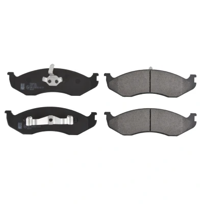 Abbildung von BLUE PRINT ADG04229 Bremsbelagsatz Vorderachse mit Kolbenclip JEEP: WRANGLER 2, Grand Cherokee I, II, KIA: Carnival I