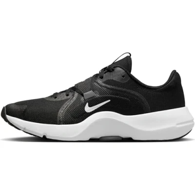 Abbildung von Nike Performance Trainingsschuh, Damen, Größe: 40.5, Black/white/iron grey Schuhe