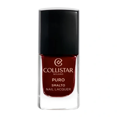 Abbildung von Collistar PURO NAIL Lacquer Nagellack, Damen, Größe: 10 ml, Red&amp;black