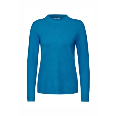 Abbildung von Cecil Strickpullover, Damen, Größe: XXL, Türkis