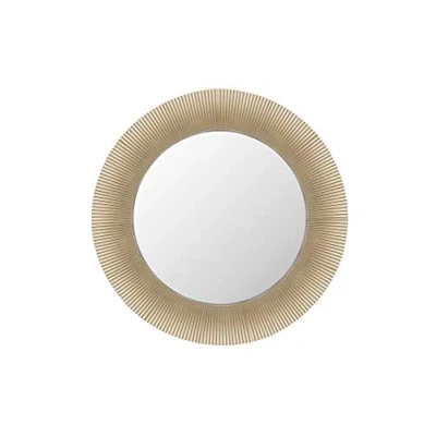Abbildung von Kartell All Saints Spiegel , Plastik, gold metal, 4 x 78 cm