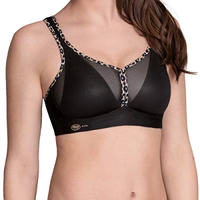 Abbildung von Anita Triangel BH, Damen, Größe: 75C, Noir léopard