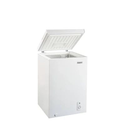 Abbildung von FrigeluX Gefriertruhe CCO100BE, 55 cm breit, 100 l