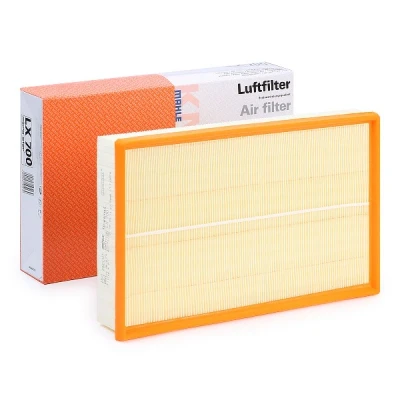 Abbildung von MAHLE ORIGINAL LX 700 Luftfilter 57,3 216 328,0 Filtereinsatz VOLVO: XC70 I Cross Country, V70 2, S60