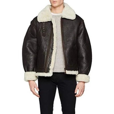 Abbildung von Mil Tec Us B3 Jacke D&#039;Agneau 903