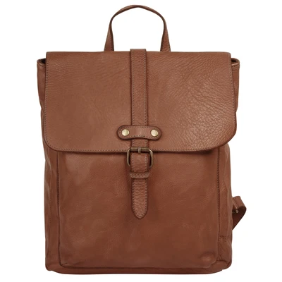 Abbildung von Samantha Look Cityrucksack, echt Leder, Made in Italy
