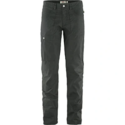 Abbildung von Fjällräven Herren Vardag Lite Trousers M Pants, Dunkel Grau, 50 EU