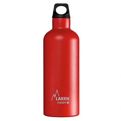 Abbildung von Laken Trinkflasche Futura Schmal, Red, 0.5 Liter, TE5R