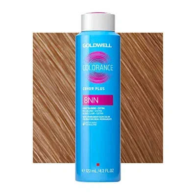 Abbildung von Goldwell Colorance Cover Plus Grauabdeckung hellblond extra 8 NN 120 ml