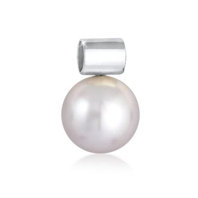 Abbildung von Nenalina Bead Anhänger synthetische Perle 925 Silber