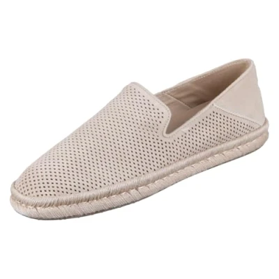 Abbildung von TOMS Santiago Espadrille, Herren, Größe: 43, Beige Schuhe