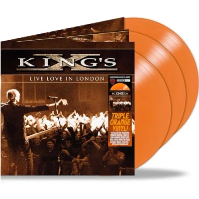 Abbildung von Live Love in London Orange [Vinyl LP]