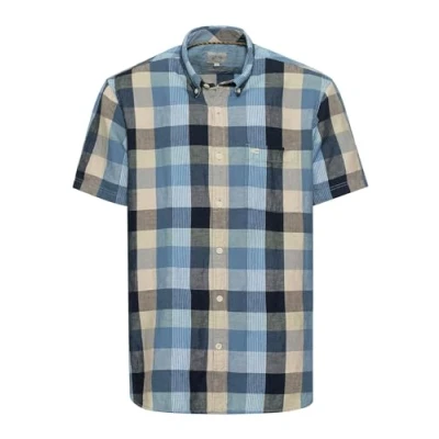 Abbildung von camel active KARO Hemd, Herren, Größe: Small, Strong blue