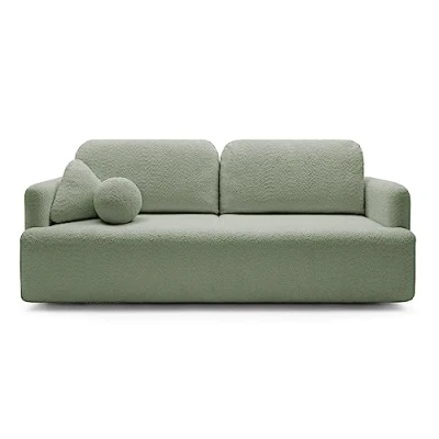 Abbildung von Selsey Sofas, Wood, Salbeigrün, 227 cm breit