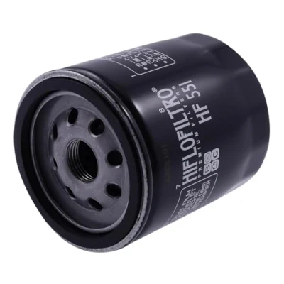 Abbildung von HIFLOFILTRO Ölfilter kompatibel für Moto Guzzi Bellagio 940 LY000 2009 2013 75 PS, 55 kw, California 1100 EV KDG00 2004 5, Alu KD 2002