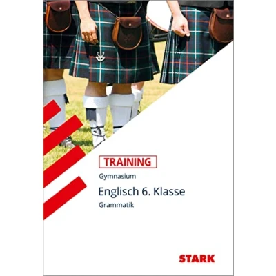 Abbildung von Training Gymnasium Englisch Grammatik 6. Kl. Für G. 8: Mit Aufgaben und Lösungen