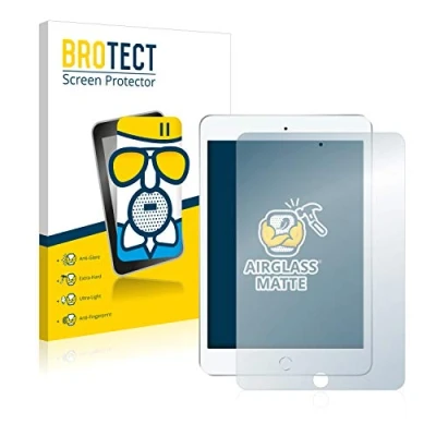 Abbildung von BROTECT Entspiegelungs Schutzglas für Apple iPad Mini 7.9&quot; 2019 (5. Gen.) Schutz Folie Panzerfolie Glas Matt [Extrem Kratzfest 9H, Anti Reflex]