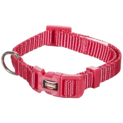 Abbildung von TRIXIE Hunde Halsband Premium fuchsia