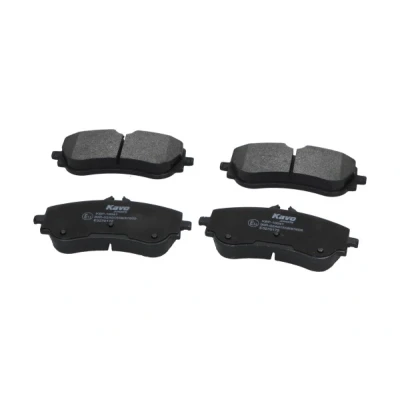 Abbildung von KAVO PARTS KBP 10041 Bremsbelagsatz ohne integrierten Verschleißsensor VOLKSWAGEN: Amarok Pritsche / Fahrgestell, Crafter Kastenwagen, Pickup