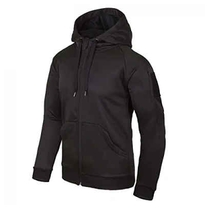 Abbildung von Helikon Tex Urban Tactical Zip Hoodie Schwarz, XL