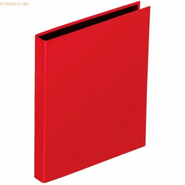 Abbildung von Pagna Ringbuch A4 25mm 2 Ringe rot