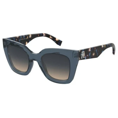 Abbildung von Tommy Hilfiger Sonnenbrillen TH 2051/S Nude/Brown Shaded 50/23/140 Damen