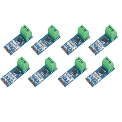 Abbildung von 8pcs ACS712 Stromsensormodul 5A Bereich, Current Sensor kompatibel mit Arduino (ACS712 5A)