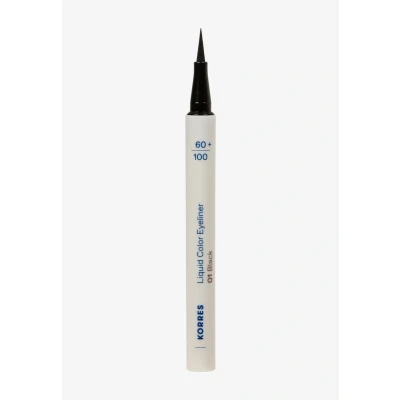 Abbildung von KORRES Liquid Color Eyeliner 1 ml Black 01