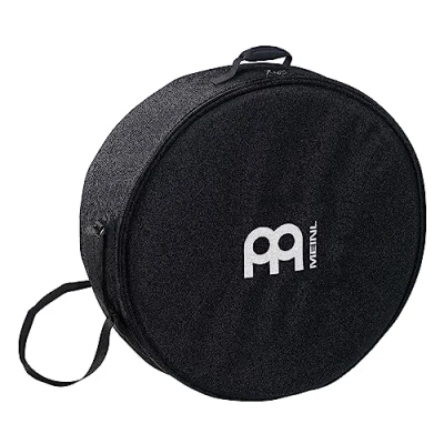 Abbildung von Meinl Percussion MFDB 18BO Professional Bodhran Bag, 45,72 cm (18 Zoll) Durchmesser, schwarz
