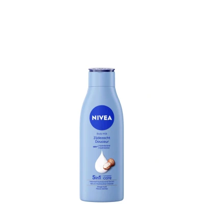 Abbildung von Nivea Body Milk 48h Feuchtigkeitsspendend Seidig weich (Zijdezacht) 250ml