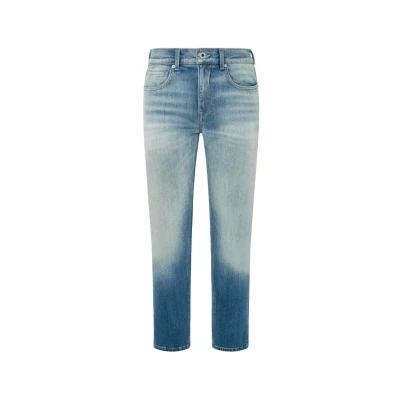 Abbildung von Pepe Jeans Tapered Fit, Herren, Größe: 28x30, Denim