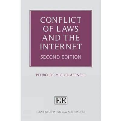 Abbildung von Conflict of Laws and the Internet: Second Edition (Elgar Information Law Practice)