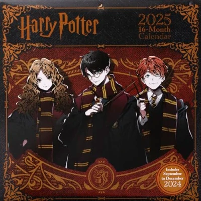 Abbildung von Pyramid Harry Potter (Magical) 2025 Broschürenkalender, 30x30cm, Kalender für Fans der Welt, Wandkalender mit magischen Szenen und Charakteren, nachhaltig nur Papierumschlag