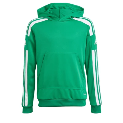 Abbildung von adidas Performance Squadra 21 Kapuzenpullover für Kinder, Größe: 152, Gruenweiss