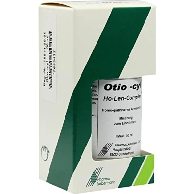 Abbildung von Otio cyl Ho len complex Tropfen 50 ml
