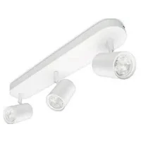 Abbildung von WiZ Tunable White Imageo 3er LED Spot, Leuchte mit warm bis kaltweißem dimmbarem Licht, smarte Lichtsteuerung über WLAN per Stimme/App, weiß