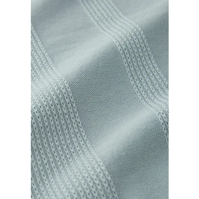 Abbildung von Next Regular FIT RICH Short Sleeve Poloshirt, Herren, Größe: Small, Light blue
