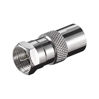 Abbildung von Goobay F Adapter: Stecker &gt; Koax Buchse SAT Kabel