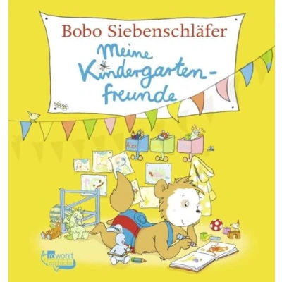 Abbildung von Bobo Siebenschläfer: Meine Kindergartenfreunde (Bobo Kindergarten Beschäftigungsbücher)