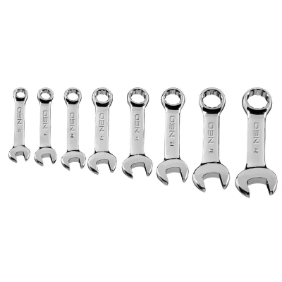 Abbildung von NEO TOOLS 09 791 Ring / Gabelschlüsselsatz 8
