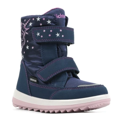 Abbildung von Richter Husky WMS: Weit Winterstiefel Klettstiefel, Snowboots mit wasserdichter Sympatex Membrane