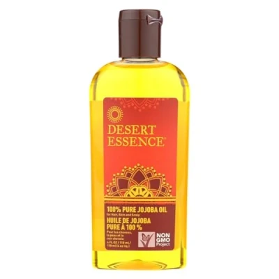 Abbildung von Desert Essence 100% reines Jojoba Öl 4 Oz