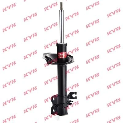 Abbildung von KYB Excel G 334361 Stoßdämpfer Vorderachse links Gasdruck Zweirohr Federbein oben Stift NISSAN: X Trail