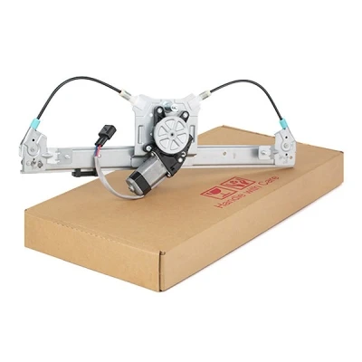 Abbildung von Van Wezel Fensterheber vorne links elektrisch mit Elektromotor ohne Komfortfunktion 1624261 FIAT: Grande Punto Schrägheck, Evo Schrägheck