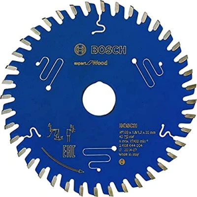 Abbildung von Bosch RUNDSAVKLINGE 120X20X1,8MM 40T EXP HOLZ